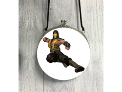 Сумка круглая Мортал Комбат, Mortal Kombat №51