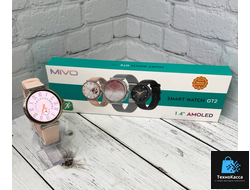 Смарт-часы с Amoled дисплеем MIVO GT2  4  цвета