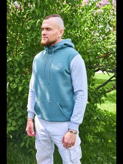 Толстовка мужская славянская &quot;Сварожич&quot; (48-50)