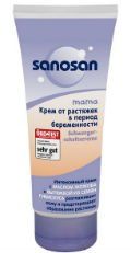 Крем от растяжек Sanosan