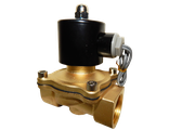 Купить Клапан 2/2 для жидких и газообразных сред КЭМ160-15 (DC12V-AC220V) (2W160-15) 1/2&quot; 0-0,8МПа