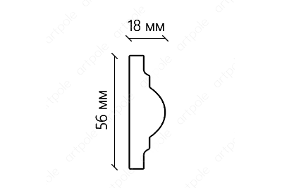 Молдинг S1MG102