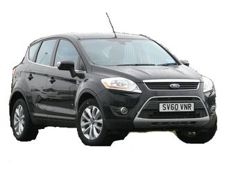 Автомобильные авточехлы для Ford Kuga джип комплектация Тренд 2008-2012