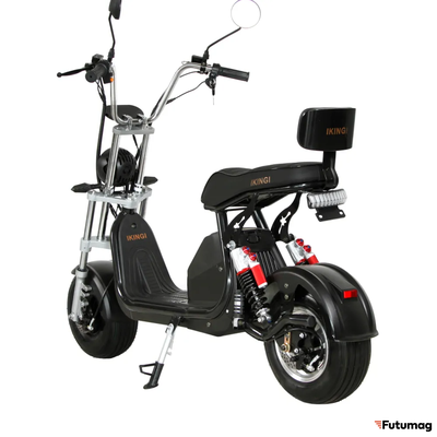 Электроскутер Ikingi X1 PRO черный