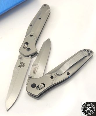 Складной нож benchmade 940 osborne titanium