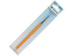 Крючок с прорезиненной ручкой Gamma 0,7 мм