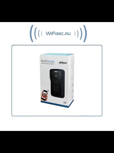 DaHua VTO2111D-WP WiFi/LAN панель видеодомофона с интерком связью, ночное видение, считыватель карт доступа Mifare, с DVR, HD