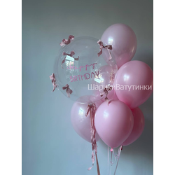 Набор "Розовые бантики"