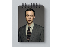 Блокнот Теория большого взрыва, The Big Bang Theory №9