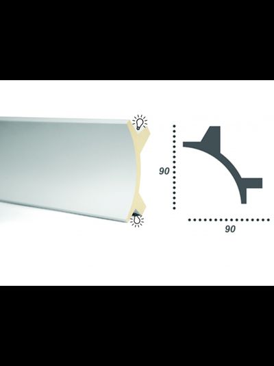 Карниз гладкий TESSORI KF703