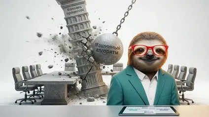 Организационный редизайн и ИИ: Как устранить хаос 
