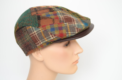 Кепка Италия шотландка