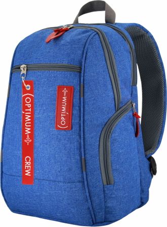 Школьный рюкзак Optimum City 2 RL, голубой