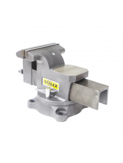 Тиски слесарные STALEX "Горилла", 150 х 125 мм., 360°, 14,0 кг.