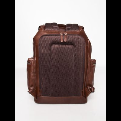 Кожаный рюкзак Voltaggio Premium brown (арт. 3091-53)