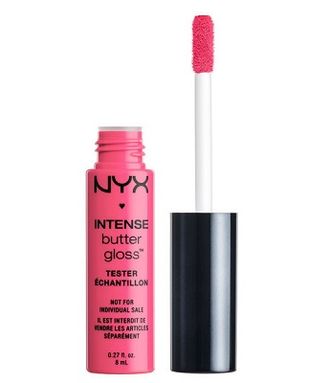 Масляный блеск с интенсивным цветом NYX Intense Butter Gloss 19 Pink Macaroon