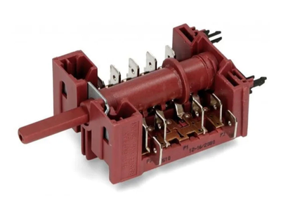 Переключатель режимов Gottak 7LA 820510 с креплением под терморегулятор (6 позиций)