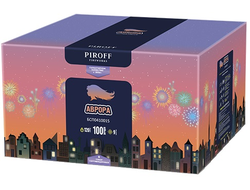Батарея салютов АВРОРА БСП0410015 PIROFF