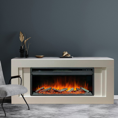 Линейный электрокамин Лайн SL с очагом Joker 45