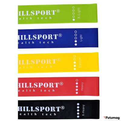 Набор резинок для фитнеса Mini Bands OnhillSport 5в1