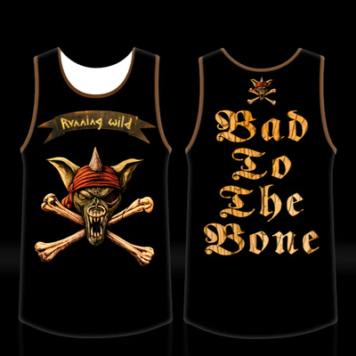 Running Wild - Bad To The Bone TANK TOP SHIRT