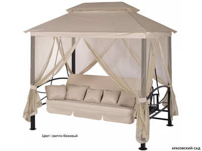 Беседка-качели Пальмира