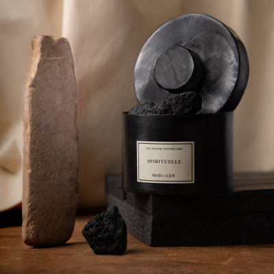 MAD et LEN ароматизированные камни лавы + аромат для дома SPIRITUELLE