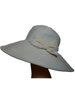 Del Mare шляпа летняя белая фото шляп Delmare