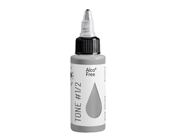 GREY PASTEL CLASSIC SET - TONE #1/2 GALLERY TATTOO INK, 50мл