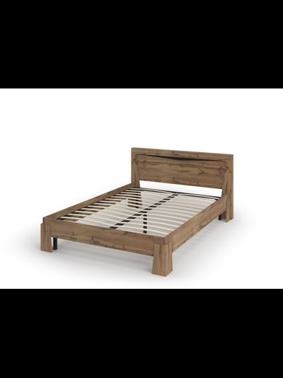 Паола КР-703 кровать 1,6 м двуспальная (с настилом)