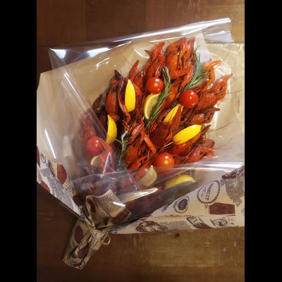 Букет из раков №2 ("L" - 2 кг)