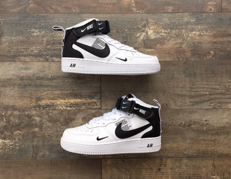Кроссовки Nike Air Force 1 Utility Mid White