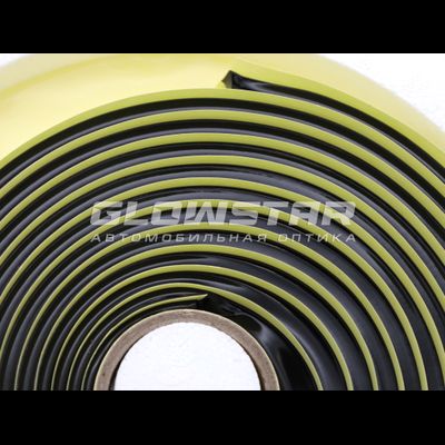 Герметик Hot Black жесткий (полный аналог NHK), черный (рулон)