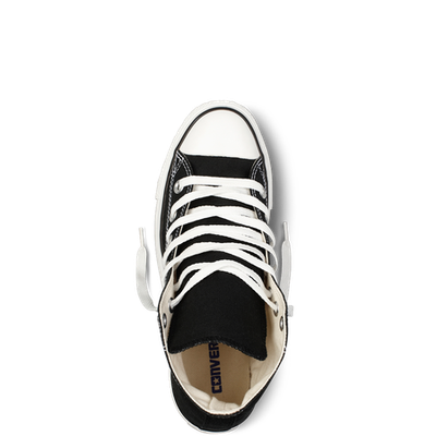 Классические женские Кеды Converse All Star Черно-белые высокие