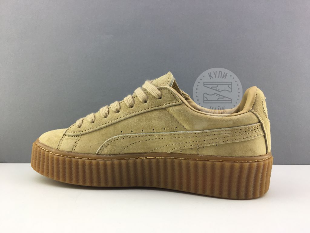 Puma creepers top beige 37