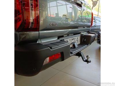 ТСУ (фаркоп) JAC T9