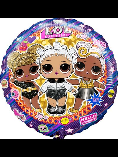 Круг, Кукла ЛОЛ, Гламурные подружки