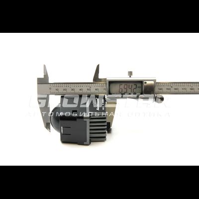 Модули Aozoom ALMS-06-02 дальнего света, 1.5 дюйма, 12V, 5500K
