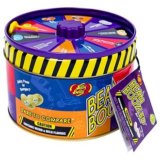 Jelly Belly Bean Boozled 95g жест.банка с крутящимся диском (8)