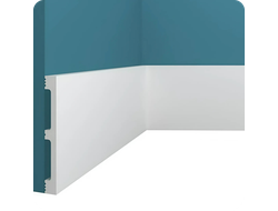 Плинтус напольный из дюрополимера Перфект P84