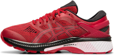 Asics Gel Kayano 26 Красные с черным