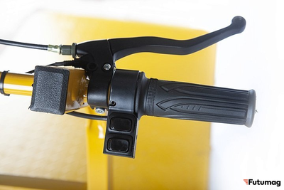 Платформенная тележка электрическая RuTrike ПЛИТА 2000