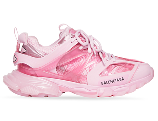 Pink balenciaga sneakers new arrivals