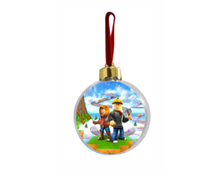 Шар елочный Роблокс, Roblox №11