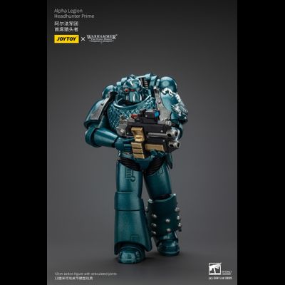 Охотник за головами Альфа-легиона (Warhammer Horus Heresy) - КОЛЛЕКЦИОННАЯ ФИГУРКА 1/18 Alpha Legion Headhunter Prime (JT01413) - JOYTOY