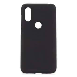 Чехол-бампер J-Case THIN для Xiaomi Mi8 (черный) силикон