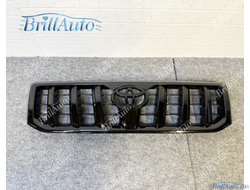 Решетка Toyota Prado 120 черная антихром