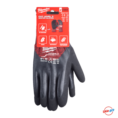 Зимние перчатки Milwaukee с защитой от порезов, уровень 3