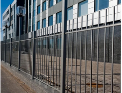 Ограждения зданий и сооружений. Купить от производителя. Монтаж забора под ключ | ГОРЗАБОР