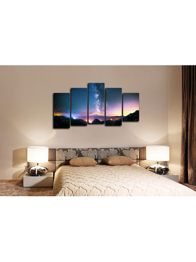 Модульная картина &quot;Млечный путь&quot;